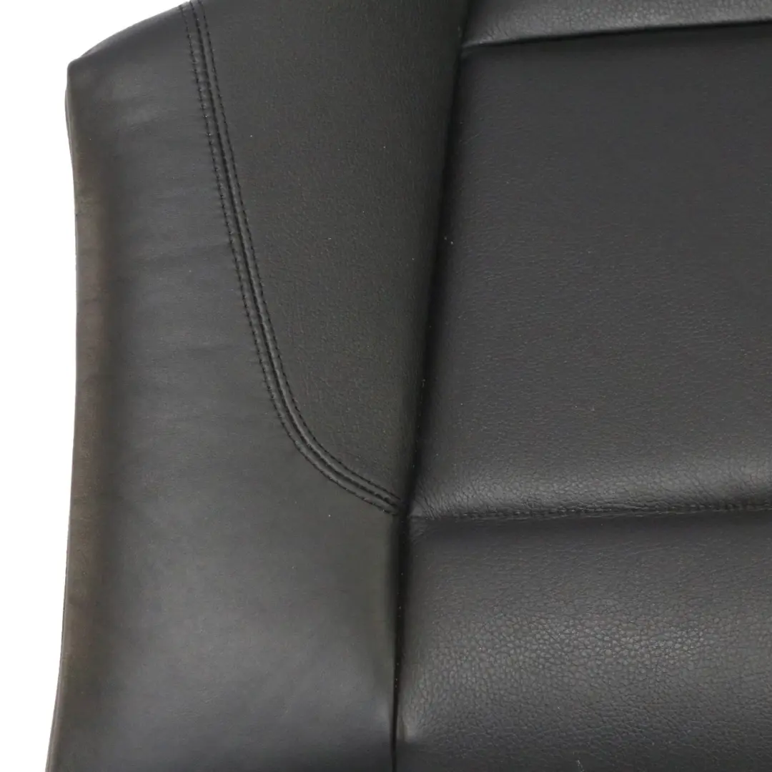 BMW E81 Coupe Rear Seat Interior Bench Couch Black Leather Boston