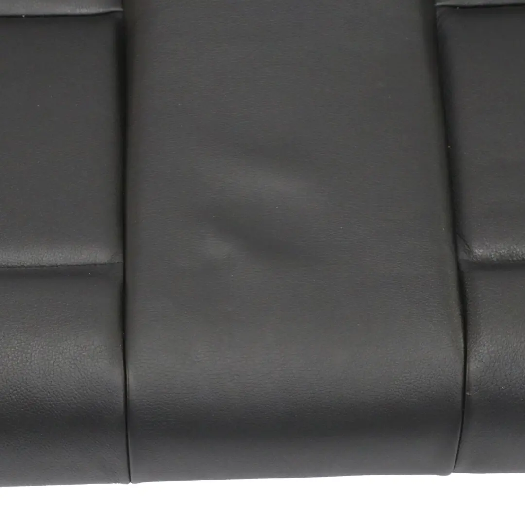 BMW E81 Coupe Rear Seat Interior Bench Couch Black Leather Boston