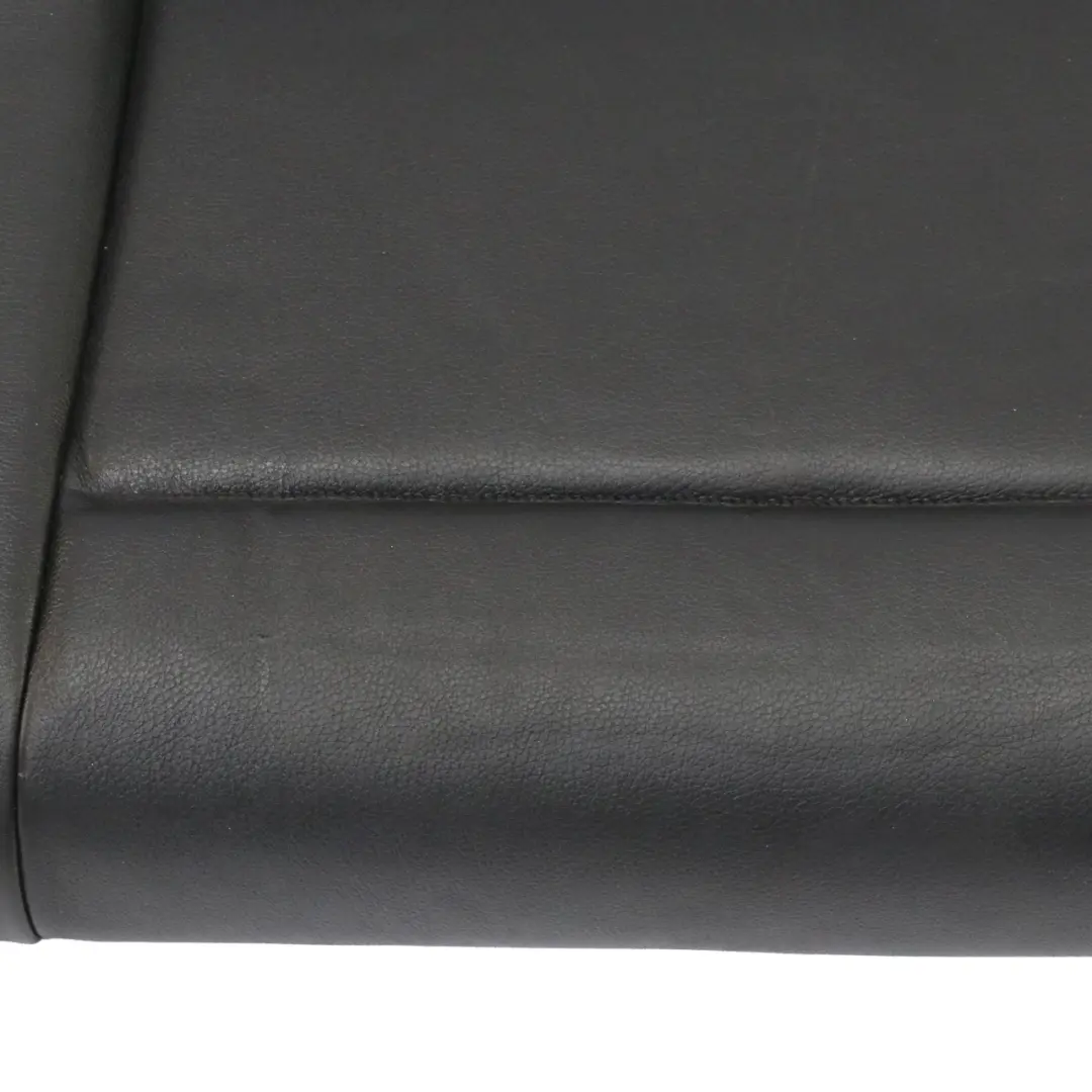 BMW E81 Coupe Rear Seat Interior Bench Couch Black Leather Boston