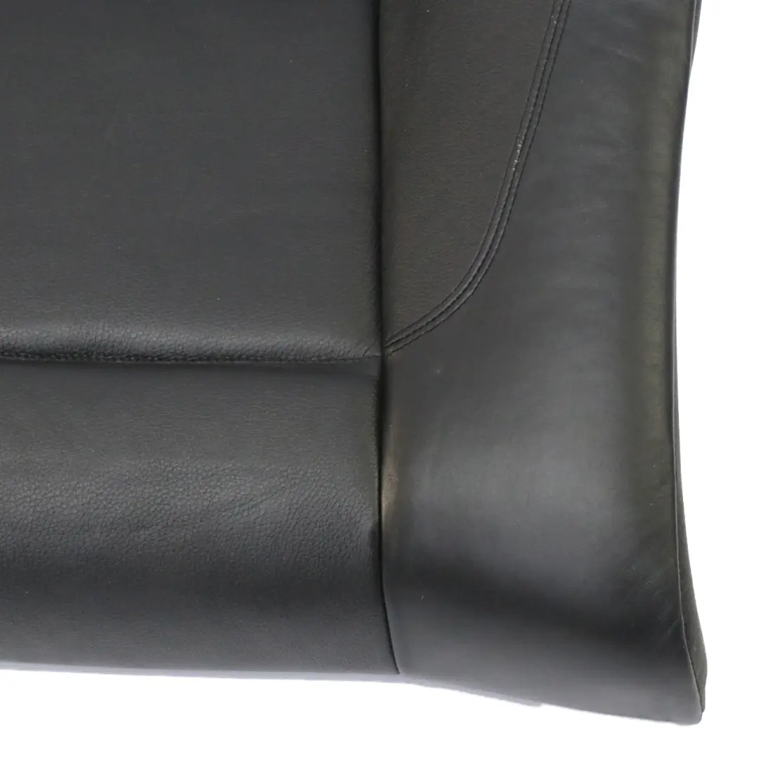 BMW E81 Coupe Rear Seat Interior Bench Couch Black Leather Boston