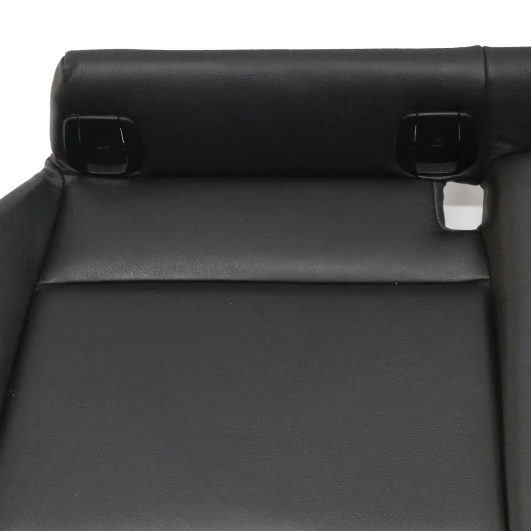 BMW E81 Coupe Rear Seat Interior Bench Couch Black Leather Boston