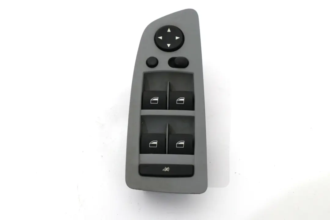 BMW 1 Series E87 LCI Power Fold Driver's Side Window Lifter Switch Grey