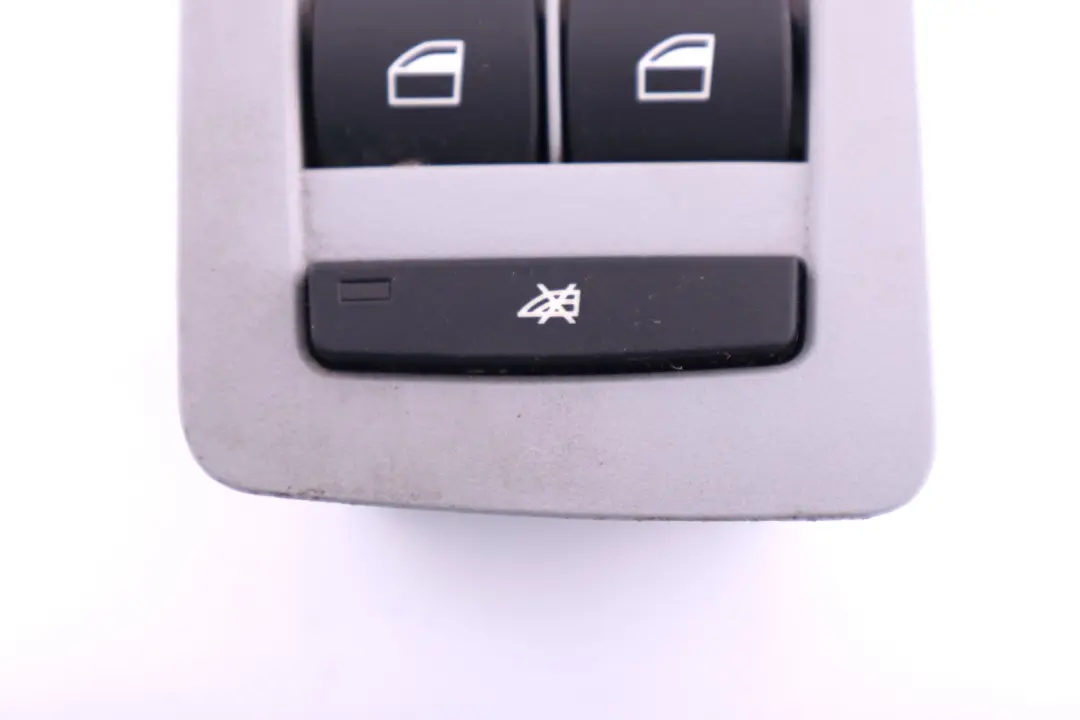 BMW 1 Series E87 LCI Power Fold Driver's Side Window Lifter Switch Grey