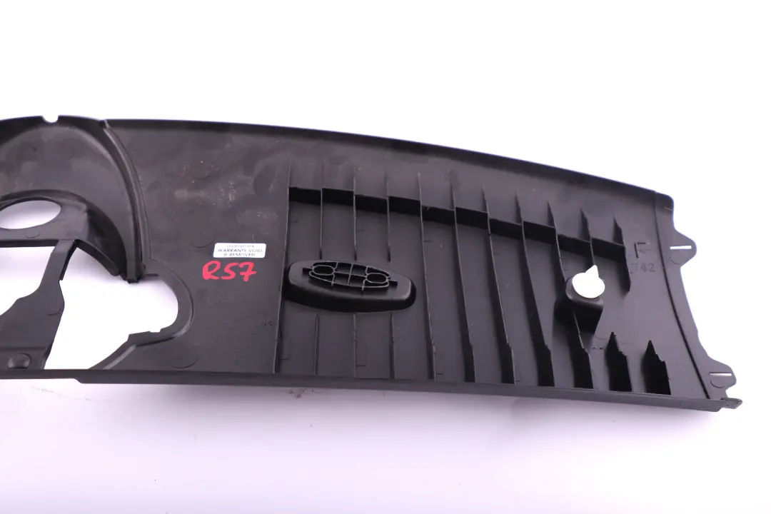 Mini Cooper Cabrio R57 R57N LCI Windscreen Panel Top Cover 9132383