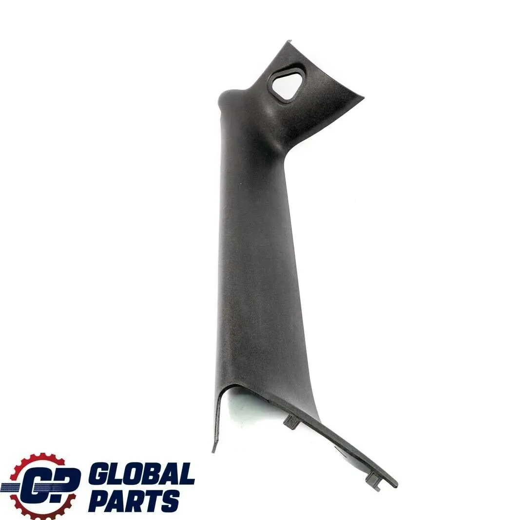 Mini R57 R57N LCI Tapa Columna A Inferior Izquierda SCHWARZ 9132385