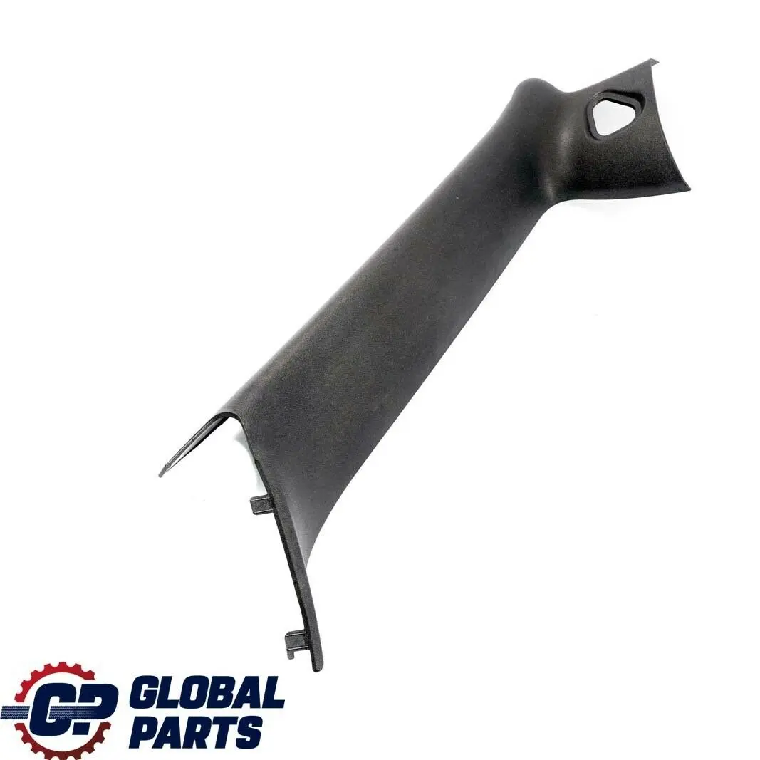 Mini R57 R57N LCI Tapa Columna A Inferior Izquierda SCHWARZ 9132385