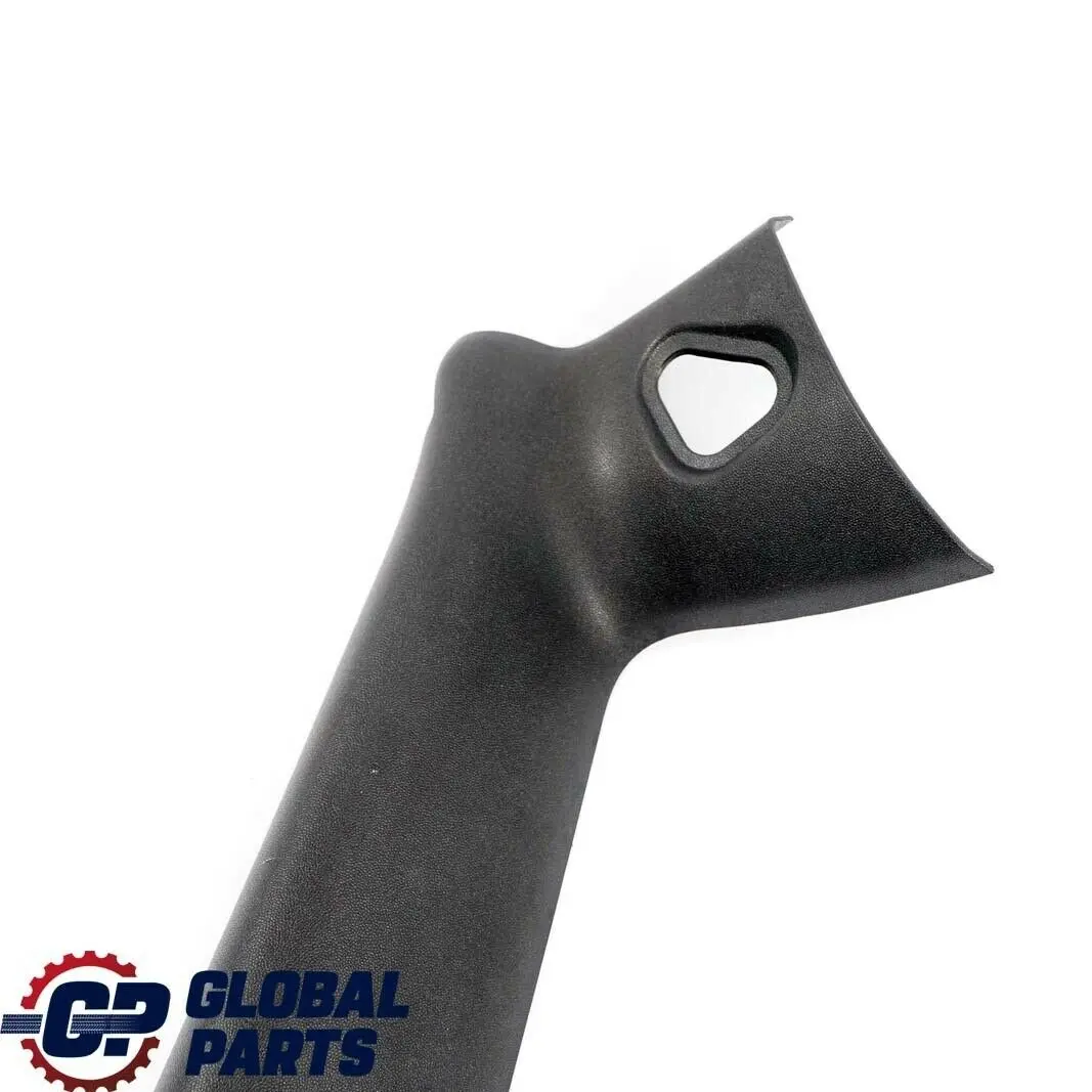 Mini R57 R57N LCI Tapa Columna A Inferior Izquierda SCHWARZ 9132385