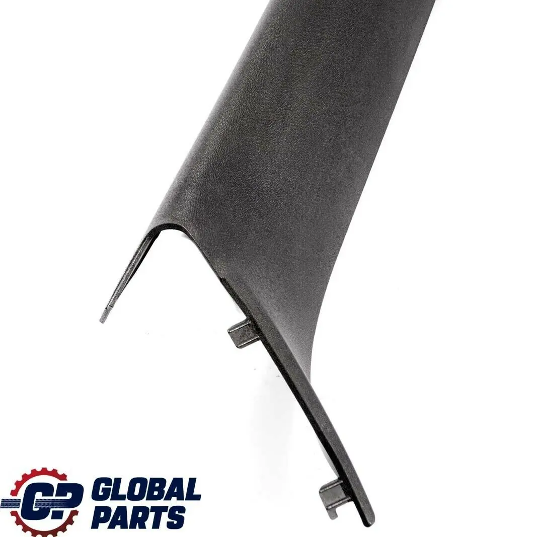 Mini R57 R57N LCI Tapa Columna A Inferior Izquierda SCHWARZ 9132385