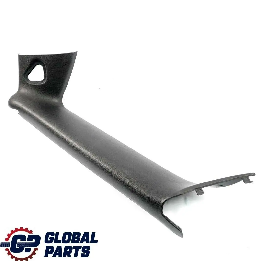 Mini R57 R57N LCI Tapa Columna A Inferior Izquierda SCHWARZ 9132385