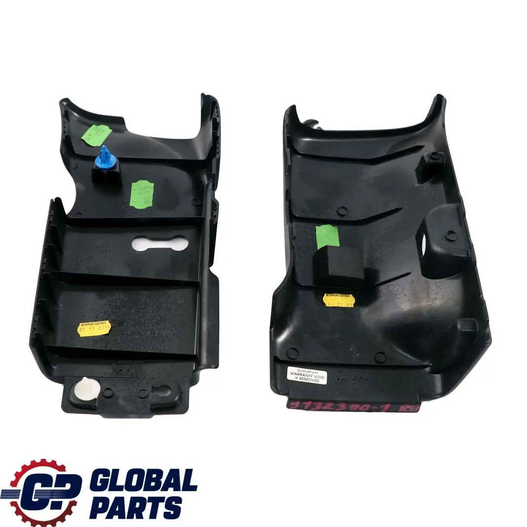 Mini R57 R57N LCI Cabrio Tapa Cinturon Asiento Delantero Derecho 9132390 9133148