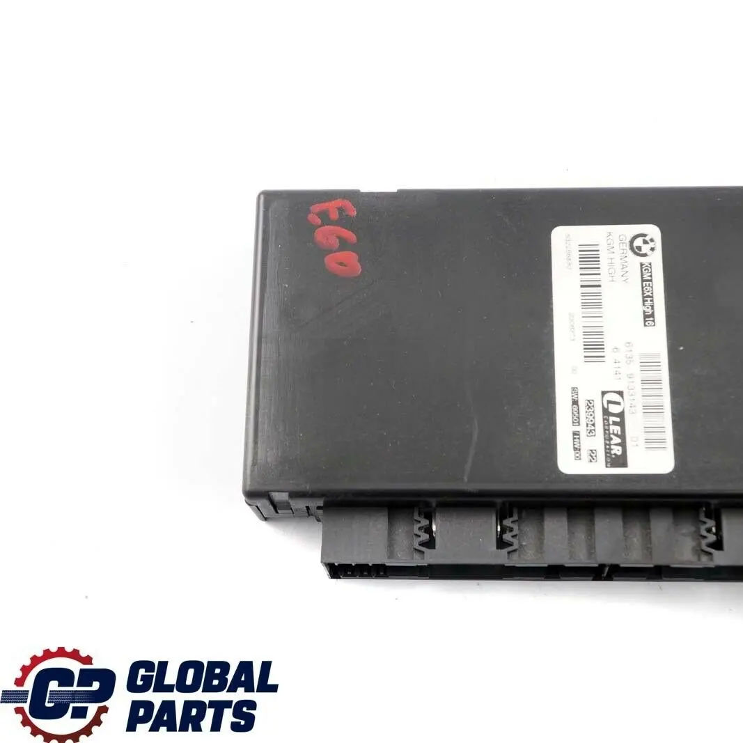 BMW E60 Body Gateway Unidad De Modulo De Control KGM HIGH Lear 9133143