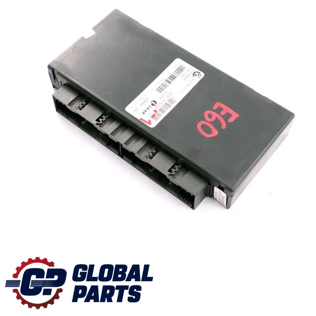 BMW 5 E60 Porte Carrosserie Module D'Unite de Commande Kgm Bas Lear 9133144