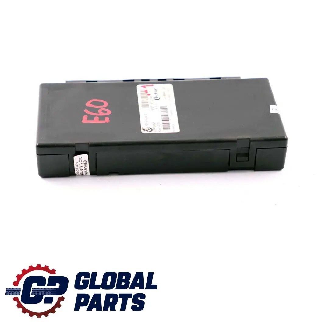 BMW 5 E60 Porte Carrosserie Module D'Unite de Commande Kgm Bas Lear 9133144