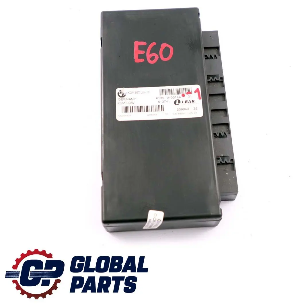 BMW 5 E60 Porte Carrosserie Module D'Unite de Commande Kgm Bas Lear 9133144