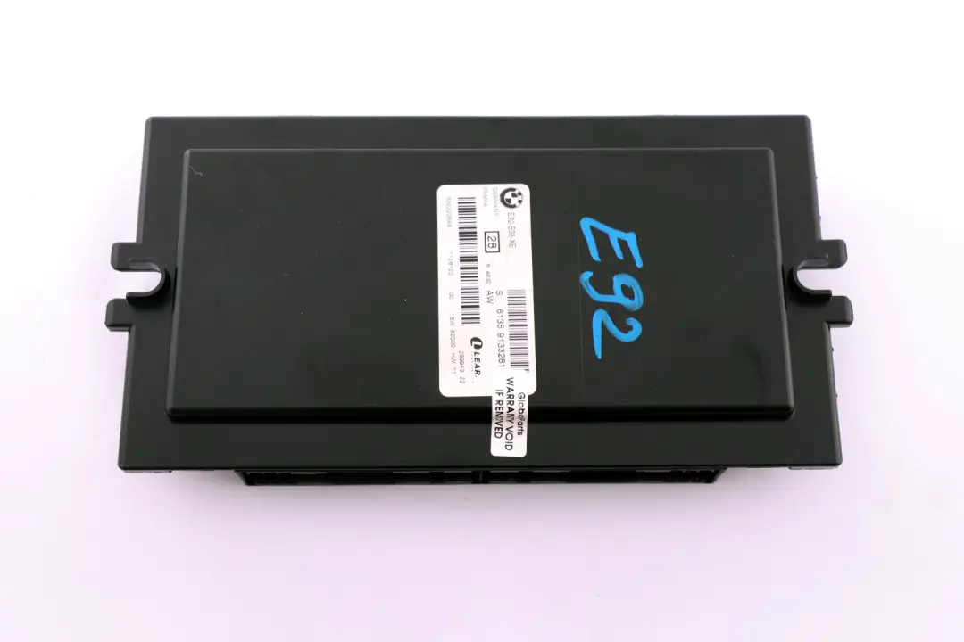 BMW E92 Sterownik Moduł Świateł ECU FRMFA 9133281