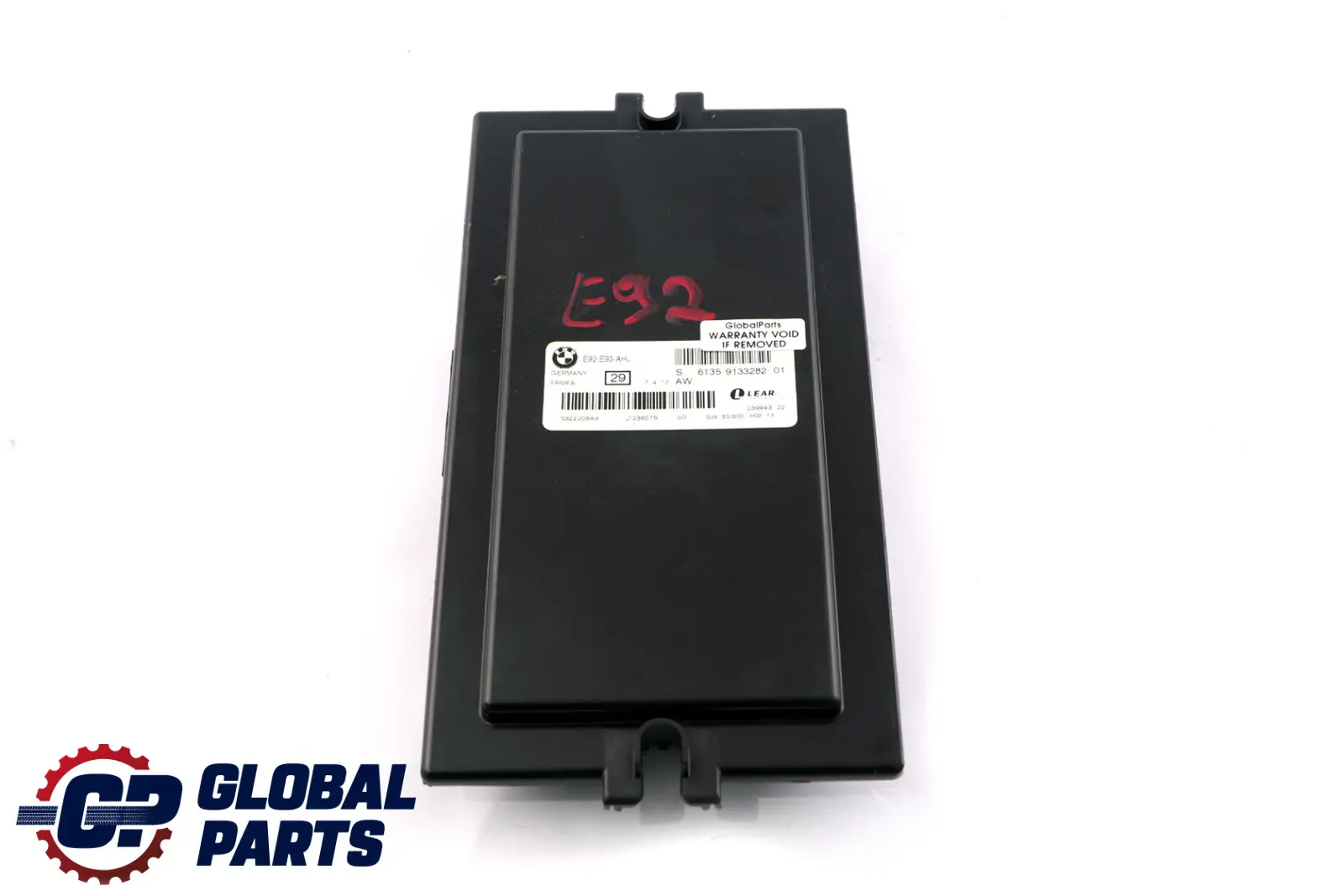 BMW E92 Lichtmodul ECU LCM Fußraummodul AHL FRMFA 9133282