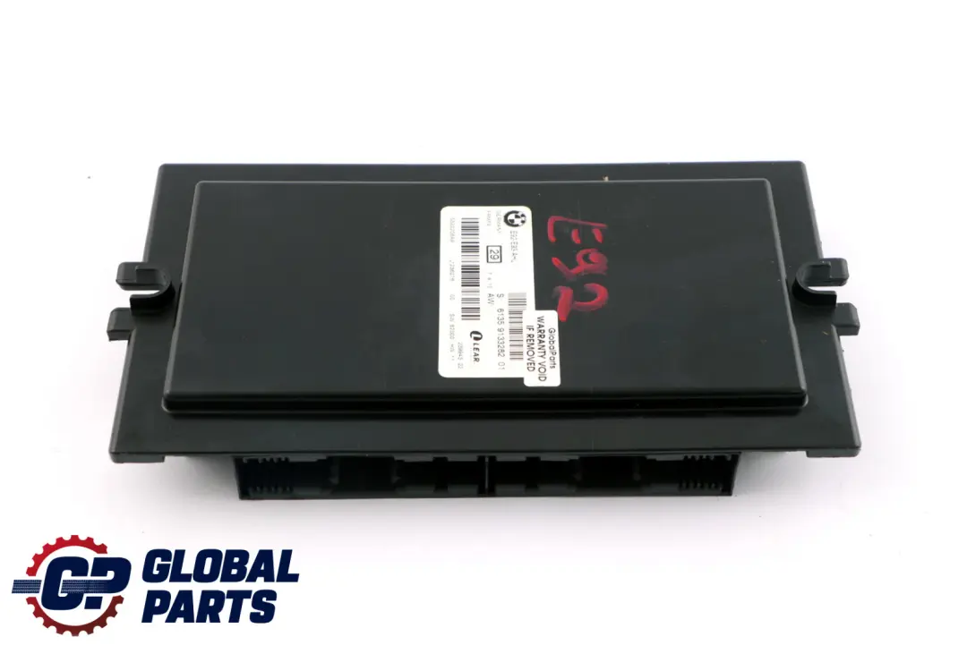 BMW E92 Lichtmodul ECU LCM Fußraummodul AHL FRMFA 9133282