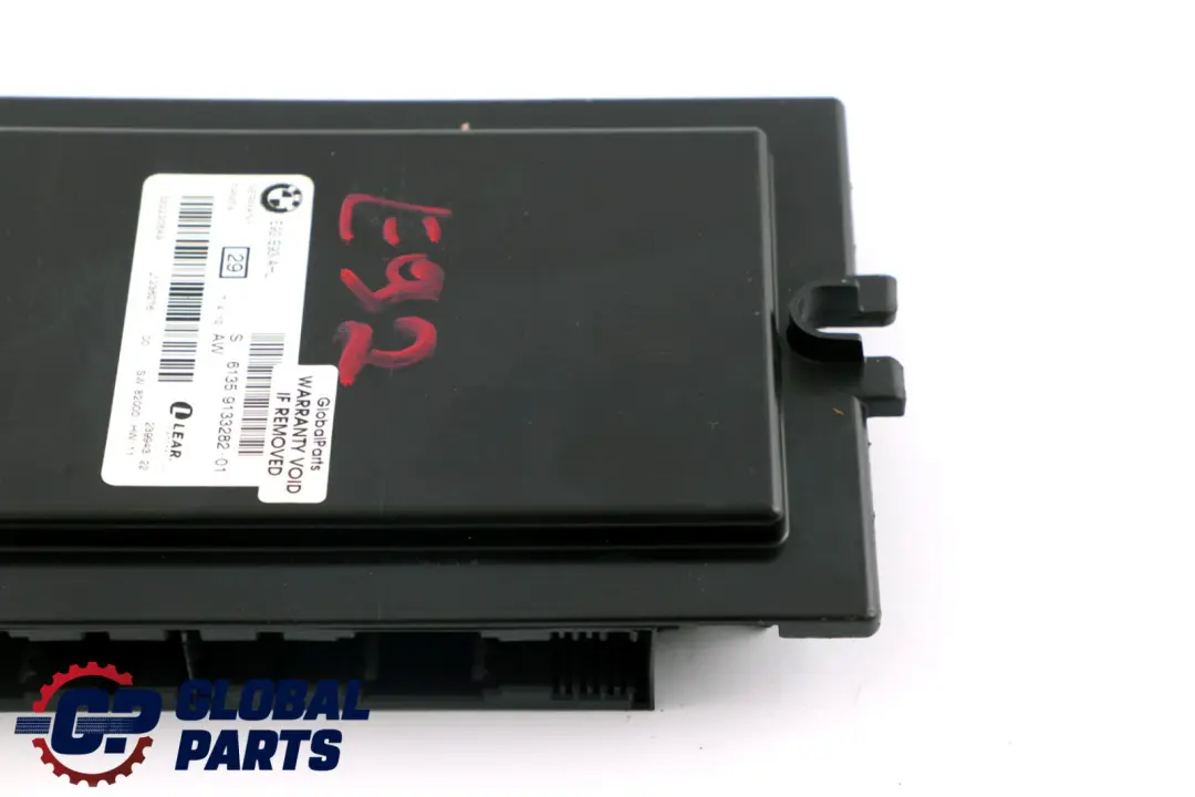 BMW E92 Lichtmodul ECU LCM Fußraummodul AHL FRMFA 9133282