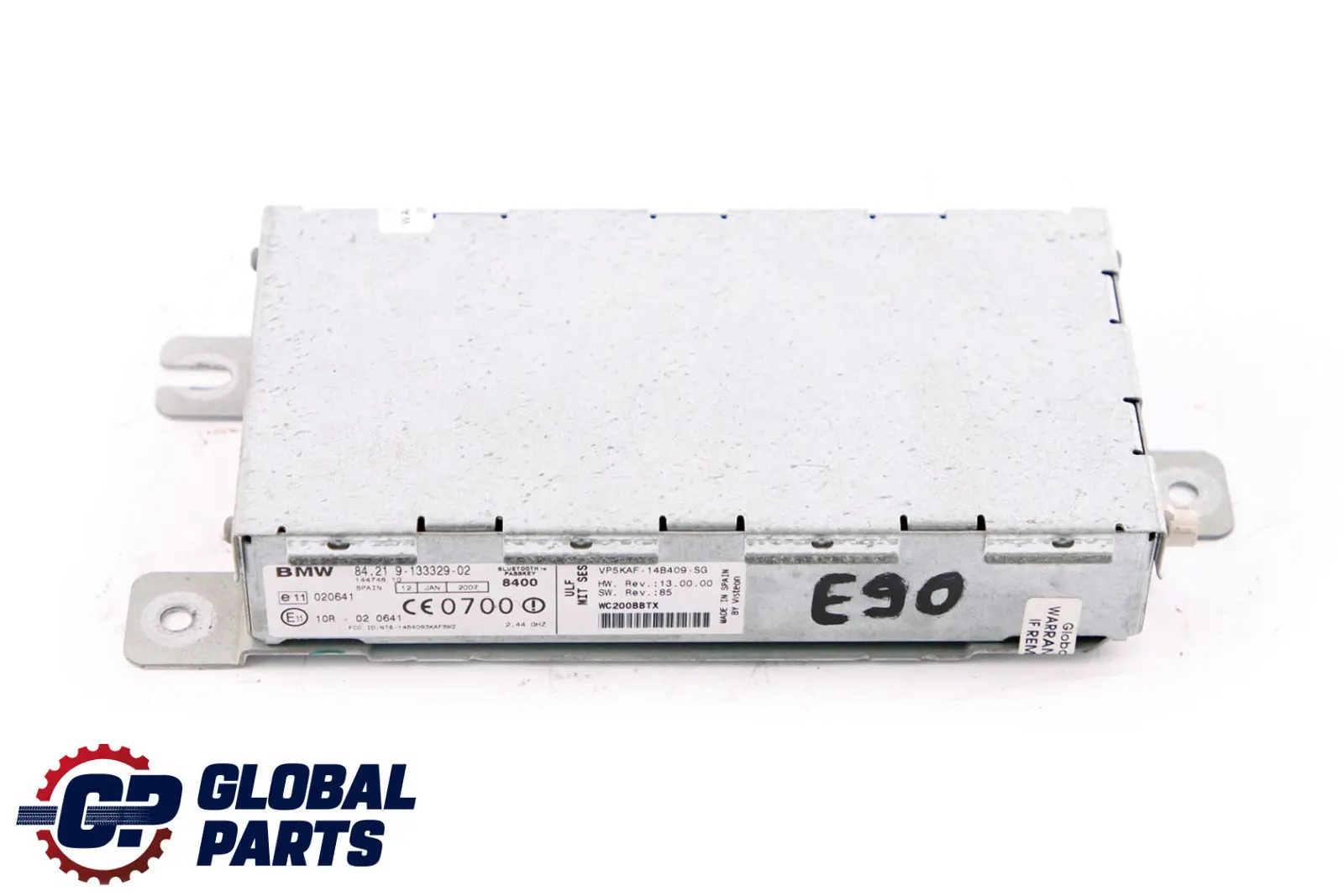 BMW E39 E46 E81 E87 E90 Manos Libres Electrónica Módulo de Carga MULF 9133329