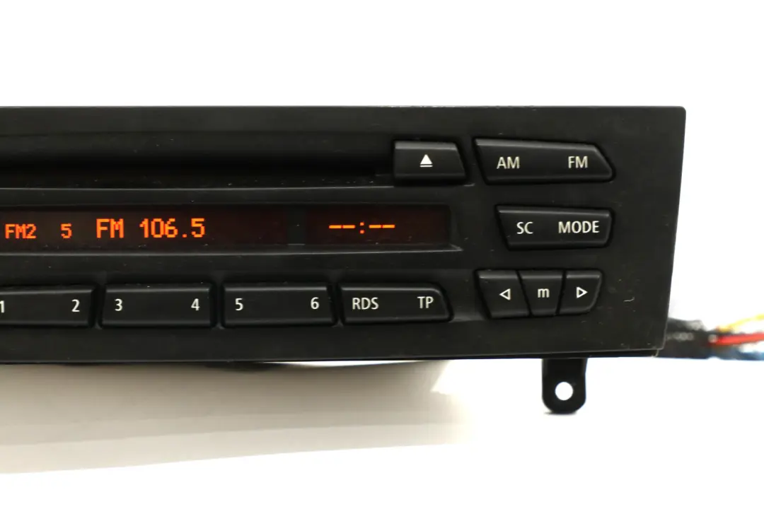 BMW X1 Z4 E81 E87 E88 E89 E90 E91 E92 E93 Radio Business CD 9133335