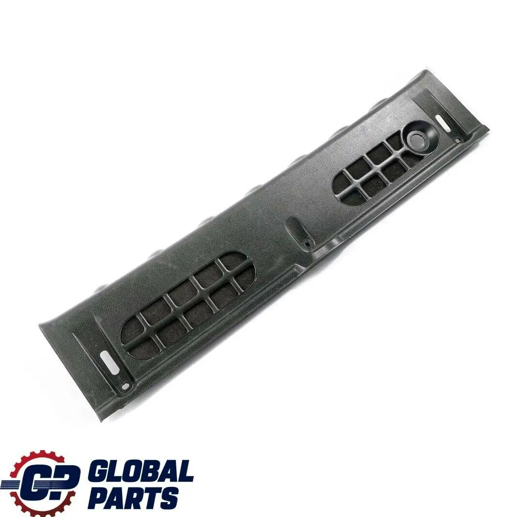 Mini Cooper R57 R57N LCI Trunk Luggage Loading Sill Cover Black 9133688