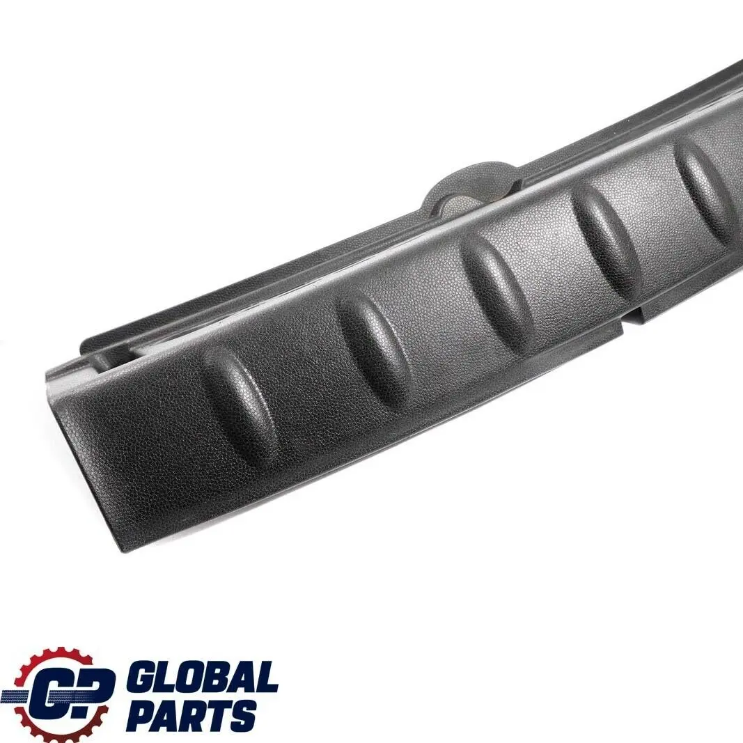 Mini Cooper R57 R57N LCI Trunk Luggage Loading Sill Cover Black 9133688