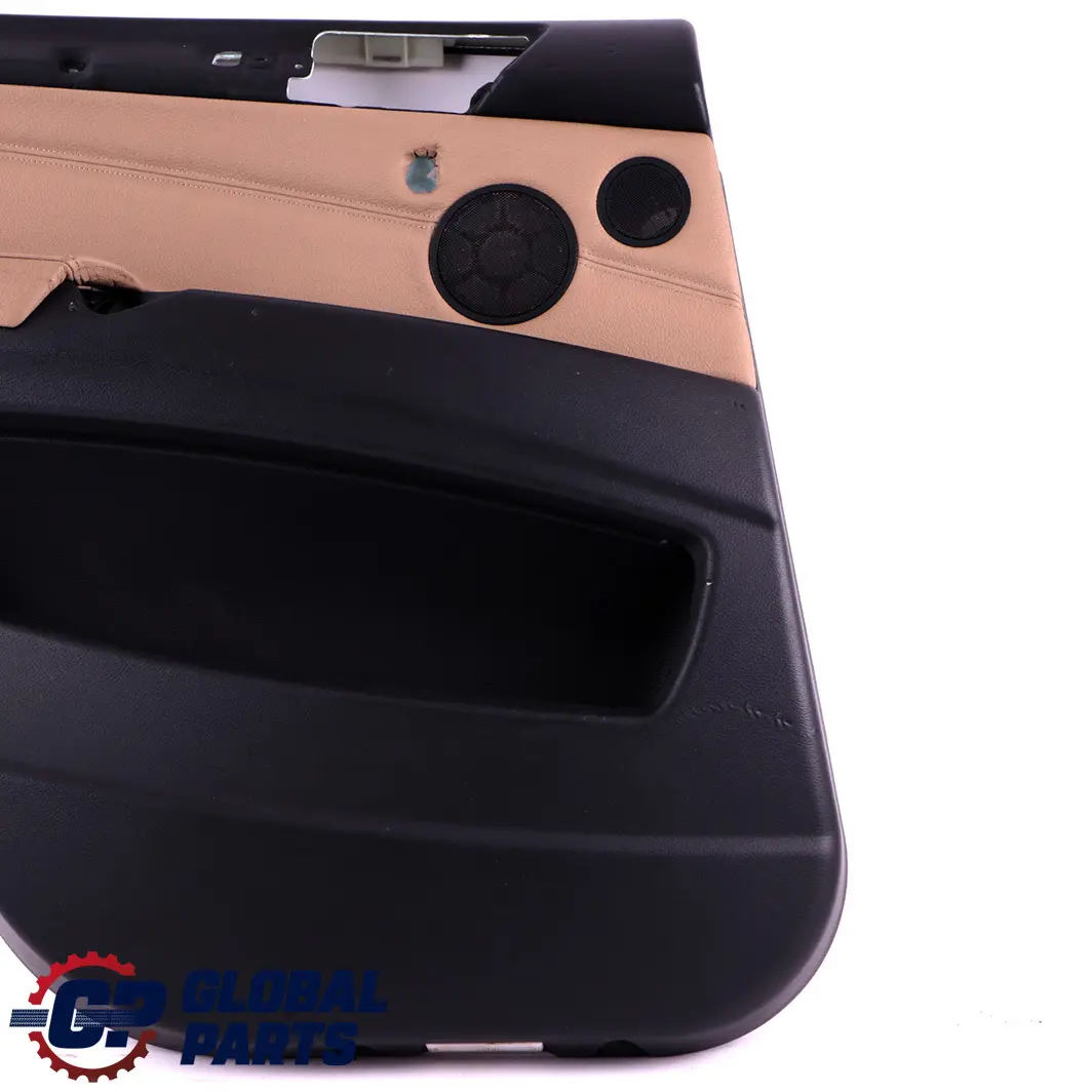 BMW X5 Series E70 Rear Left N/S Door Card Lining Fabric Leather Nevada Camel