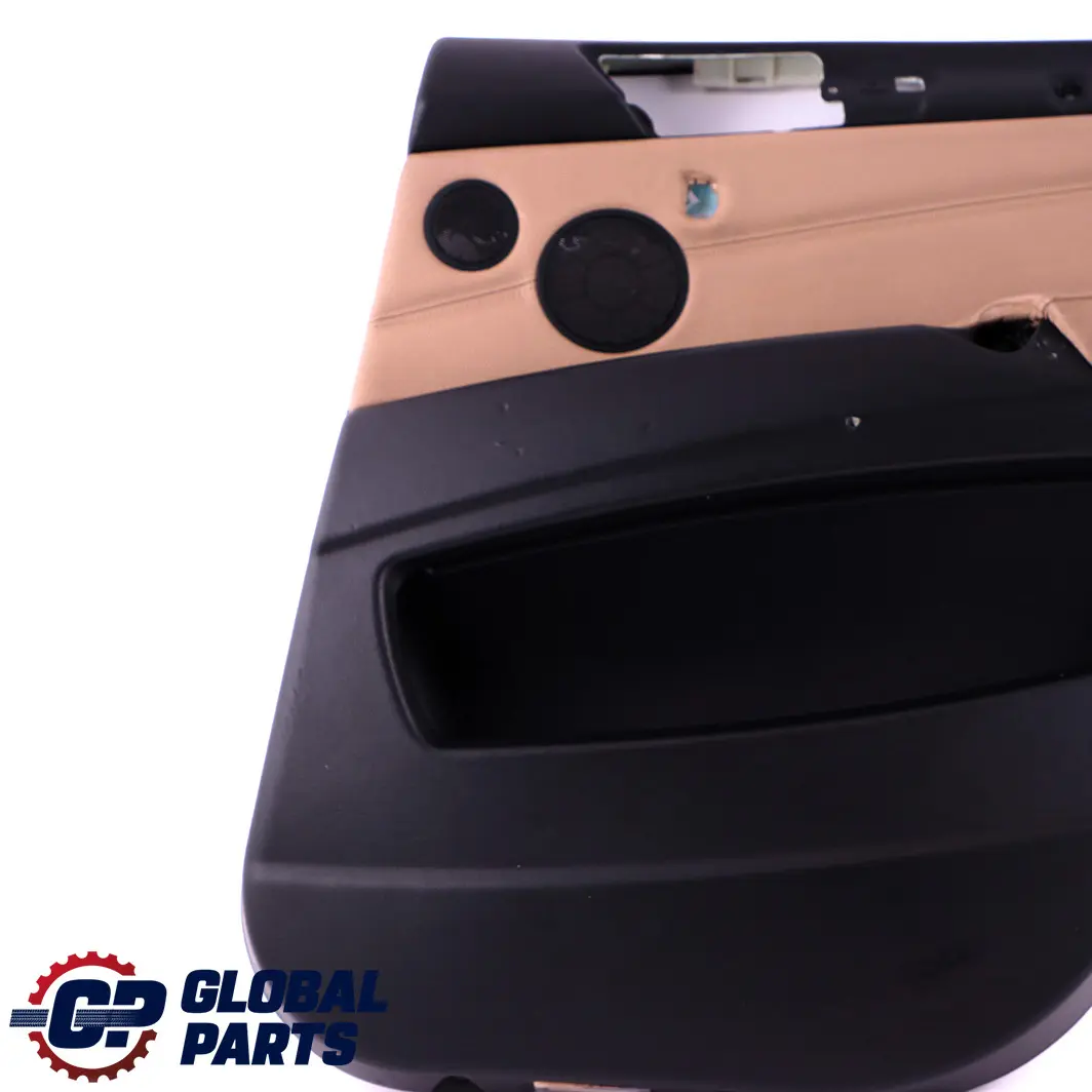 BMW X5 Series E70 Rear Right O/S Door Card Lining Fabric Leather Nevada Camel