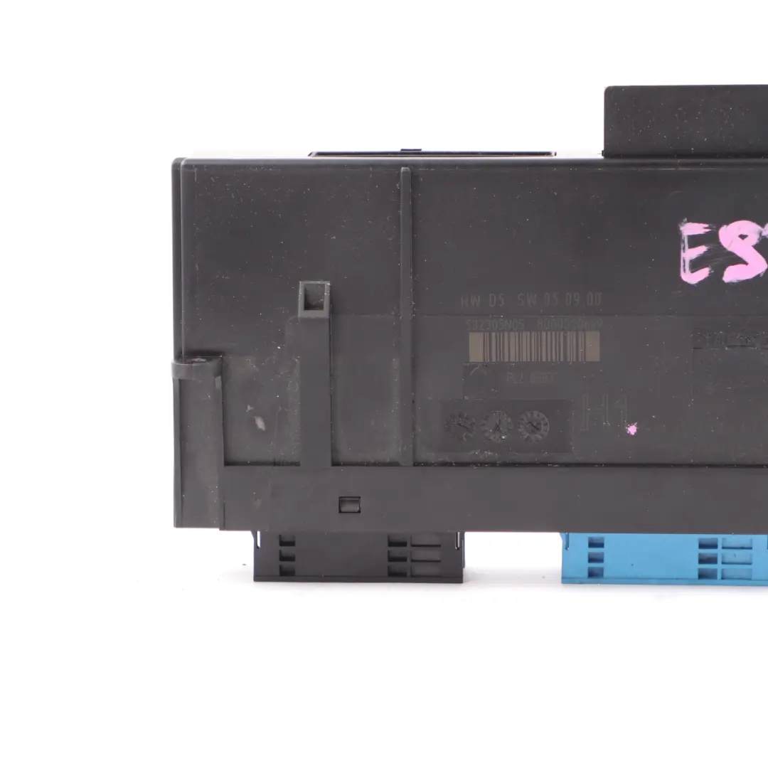 BMW E93 Módulo De Control Del Cuerpo Caja De Conexiones ECU PL2 JBBFE H1 9134479