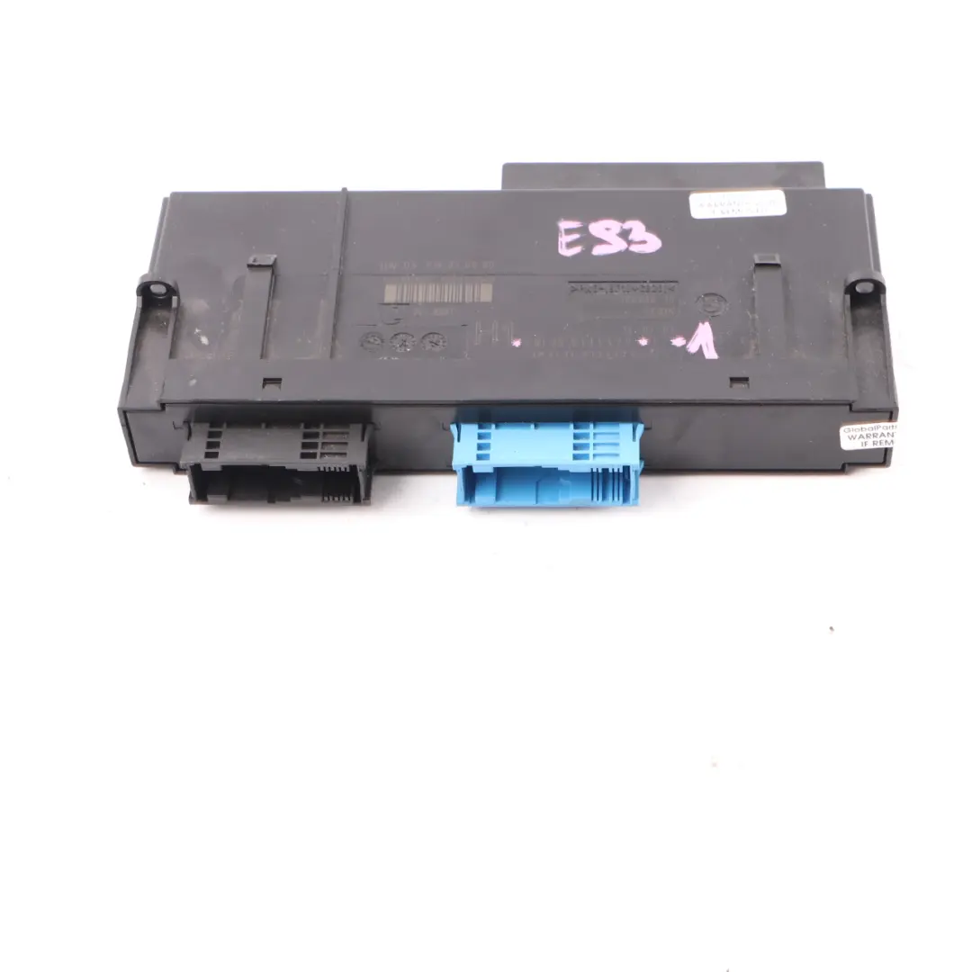 BMW E93 Módulo De Control Del Cuerpo Caja De Conexiones ECU PL2 JBBFE H1 9134479