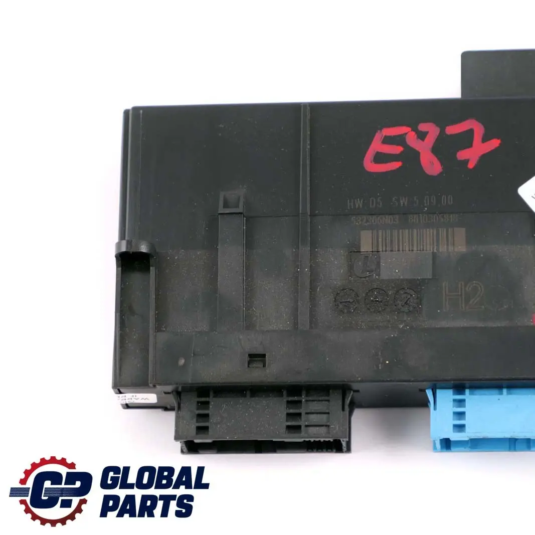 BMW 1 Series E87 ECU Body Control Module Junction Box H2 9134481