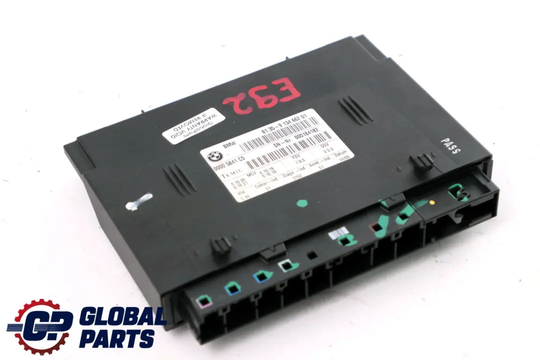 BMW E87 E90 E91 E92 Moduł Sterowania Fotelem ECU 9134662