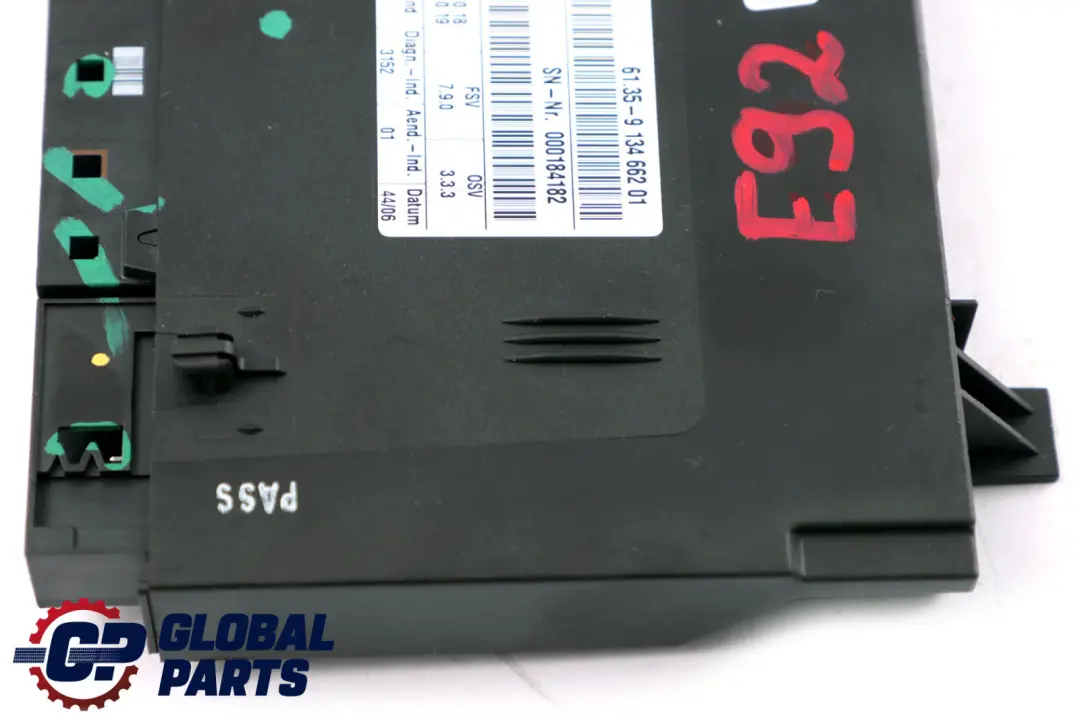 BMW E87 E90 E91 E92 Moduł Sterowania Fotelem ECU 9134662