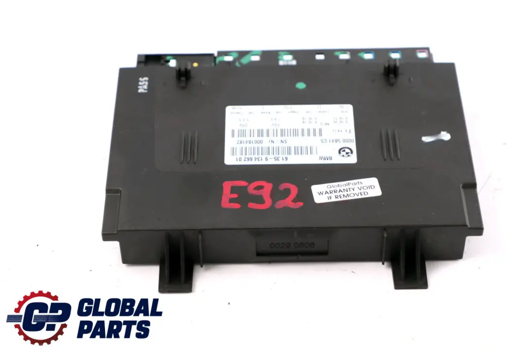 BMW E87 E90 E91 E92 Moduł Sterowania Fotelem ECU 9134662