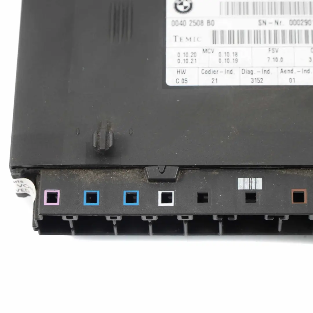 Sitzsteuergerät BMW E90 E91 E92 Sitzmodul Einheit Controller ECU 9134668