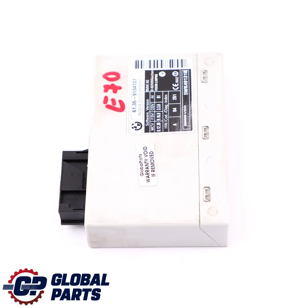 BMW X5 E60 E61 E63 E64 E70 Steuergerät Modul Passiv Go 9134707