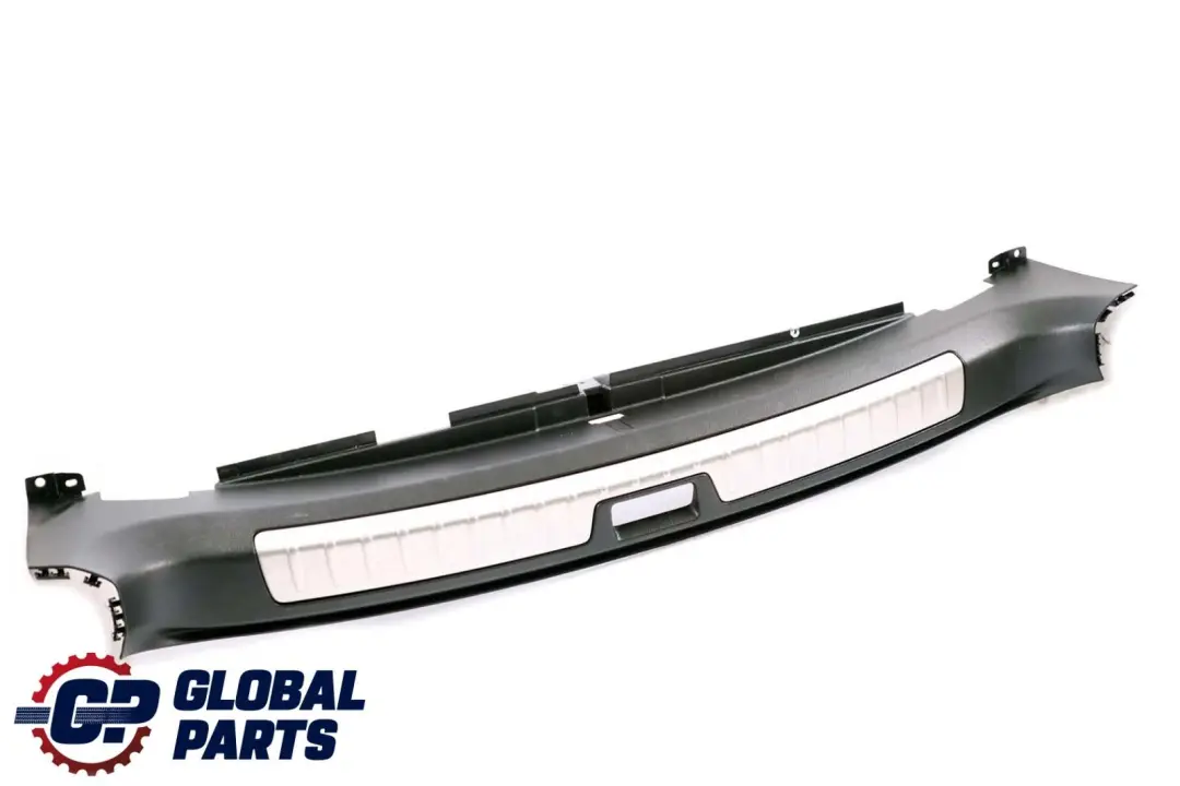 BMW X6 E71 Tapa Trasera Maletero Panel Cubremaletero Negro 6981004