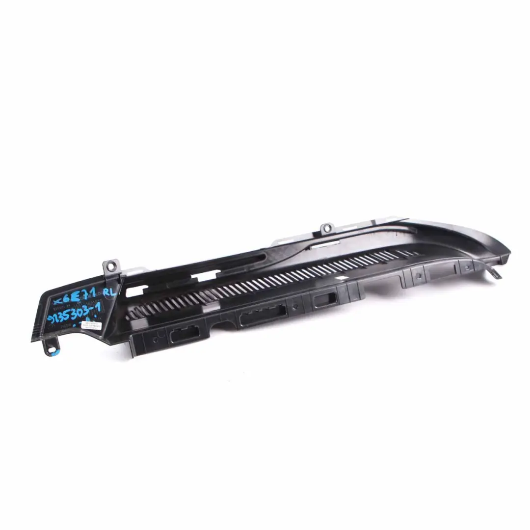 BMW X6 E71 Vent Rear Left N/S Side Rail Cover Boot Trunk Lid 6981053