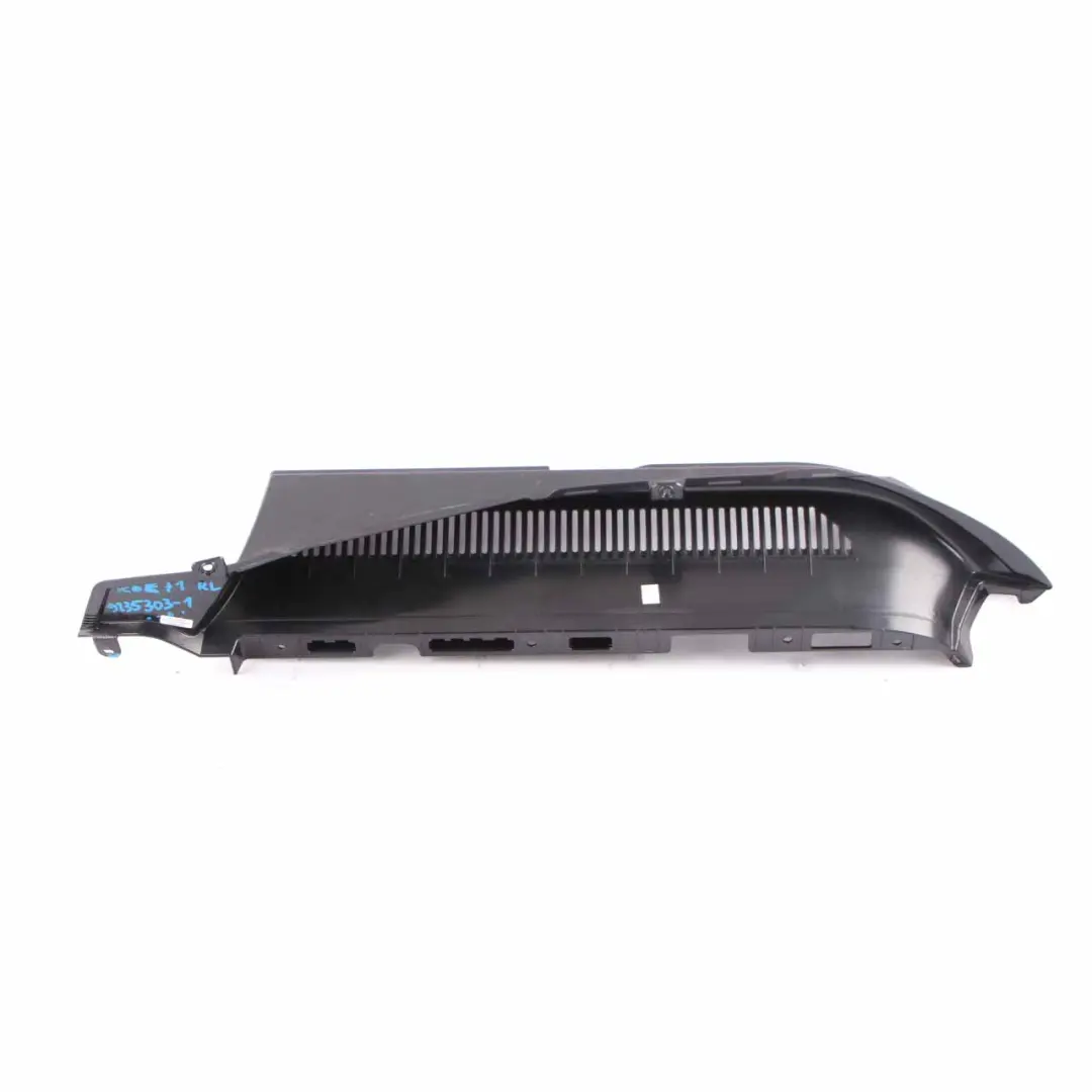 BMW X6 E71 Vent Rear Left N/S Side Rail Cover Boot Trunk Lid 6981053