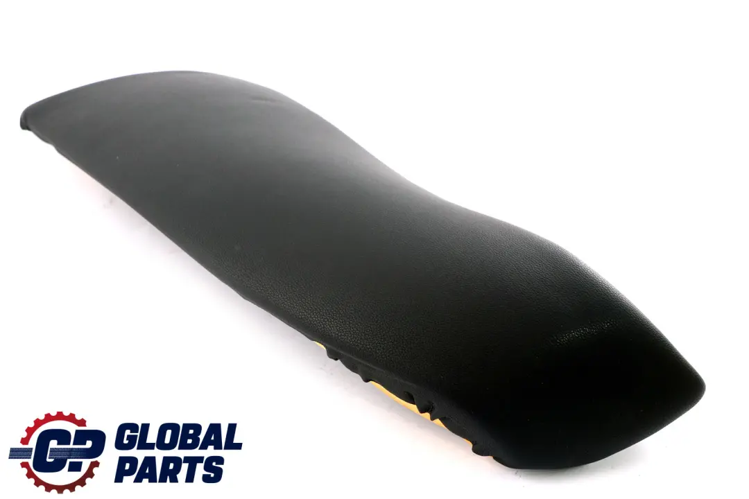 BMW 5 Series E60 Side Finisher Rear Seat Left N/S Imitation Faux Leather Black