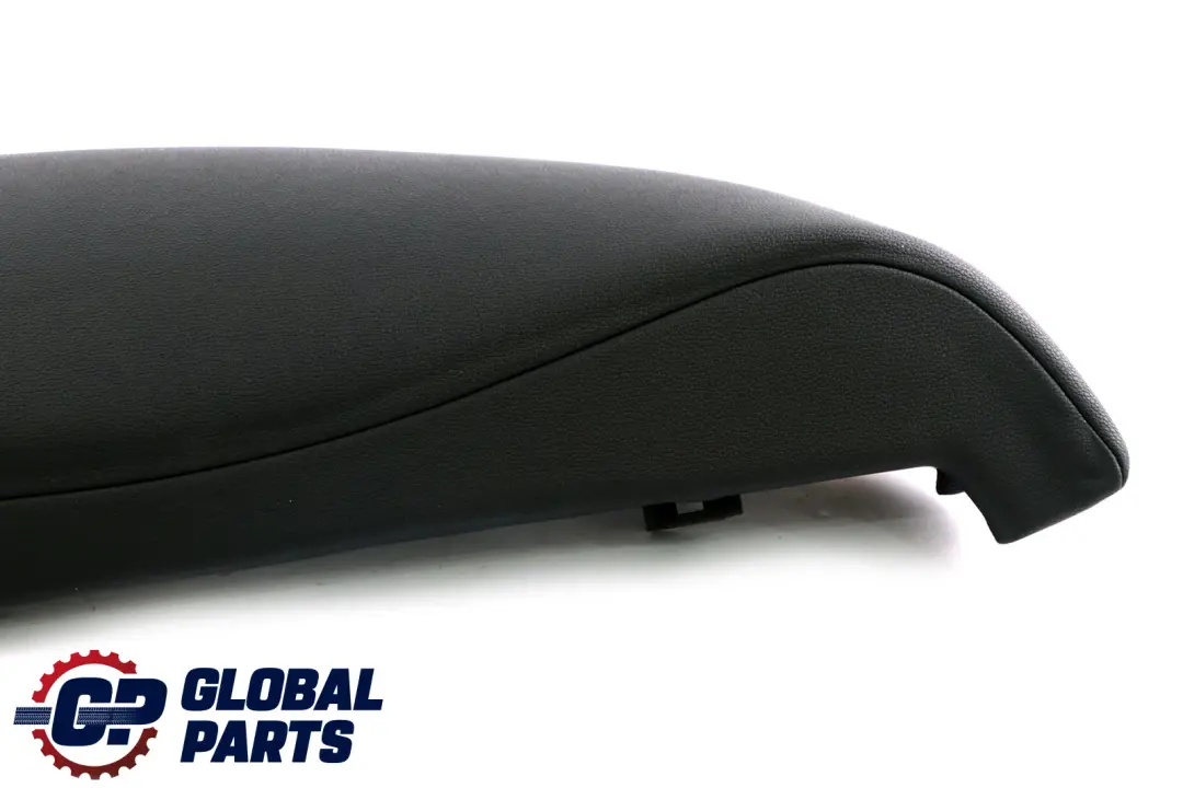 BMW 5 Series E60 Side Finisher Rear Seat Right O/S Imitation Faux Leather Black