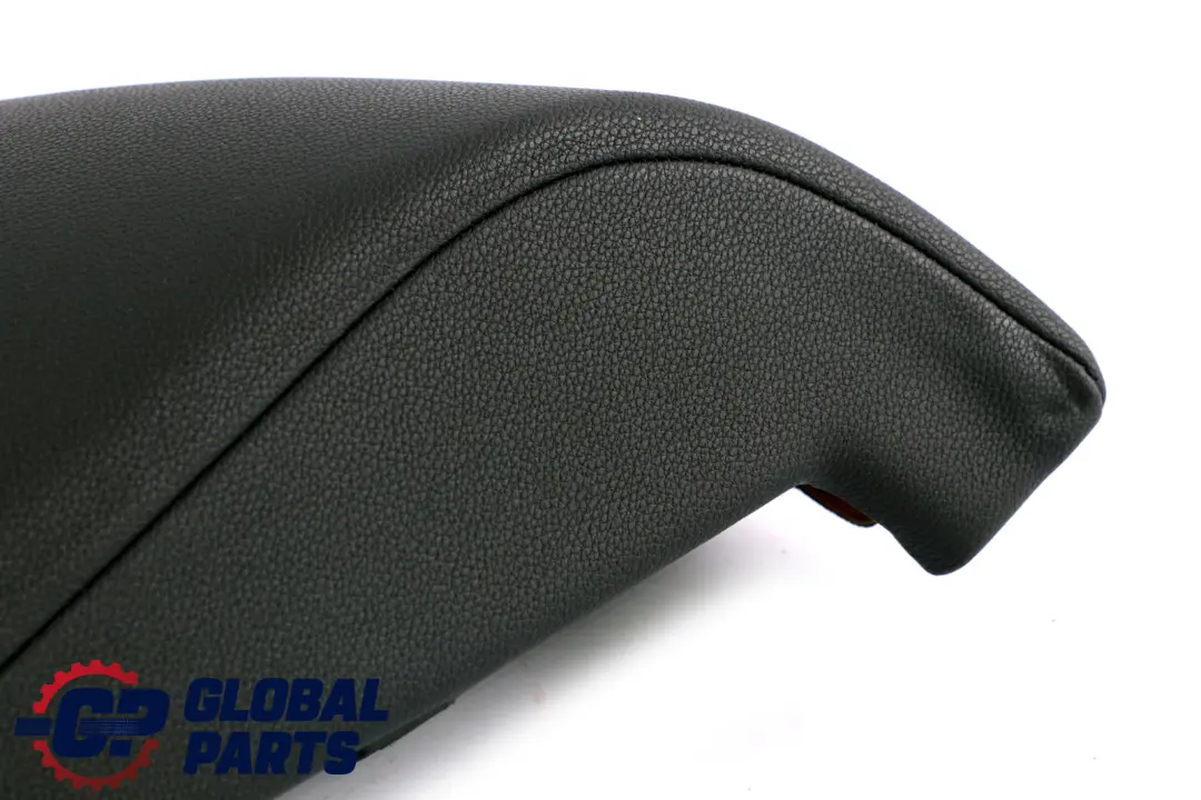 BMW 5 Series E60 Side Finisher Rear Seat Right O/S Imitation Faux Leather Black