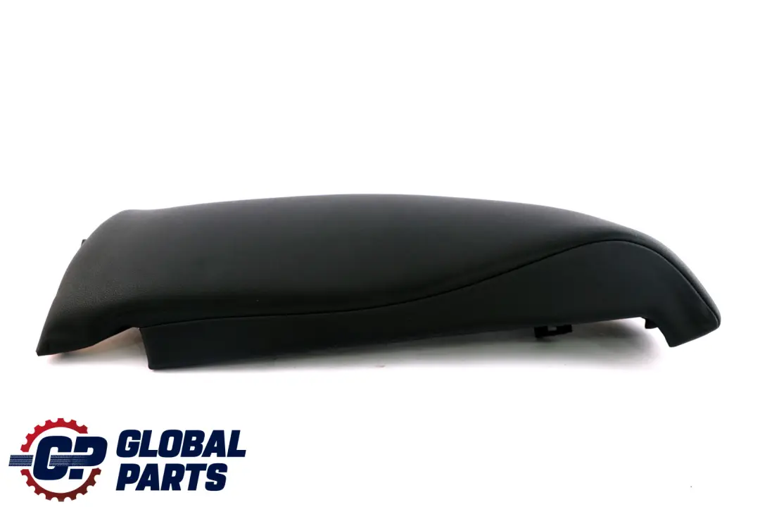 BMW 5 Series E60 Side Finisher Rear Seat Right O/S Imitation Faux Leather Black