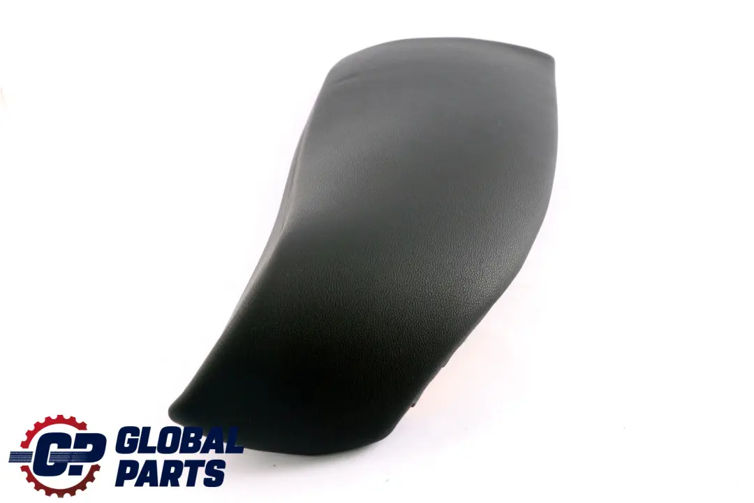 BMW 5 Series E60 Side Finisher Rear Seat Right O/S Imitation Faux Leather Black