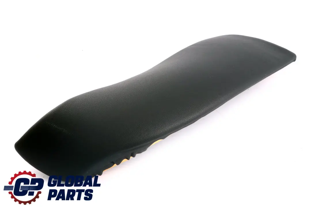 BMW 5 Series E60 Side Finisher Rear Seat Right O/S Imitation Faux Leather Black