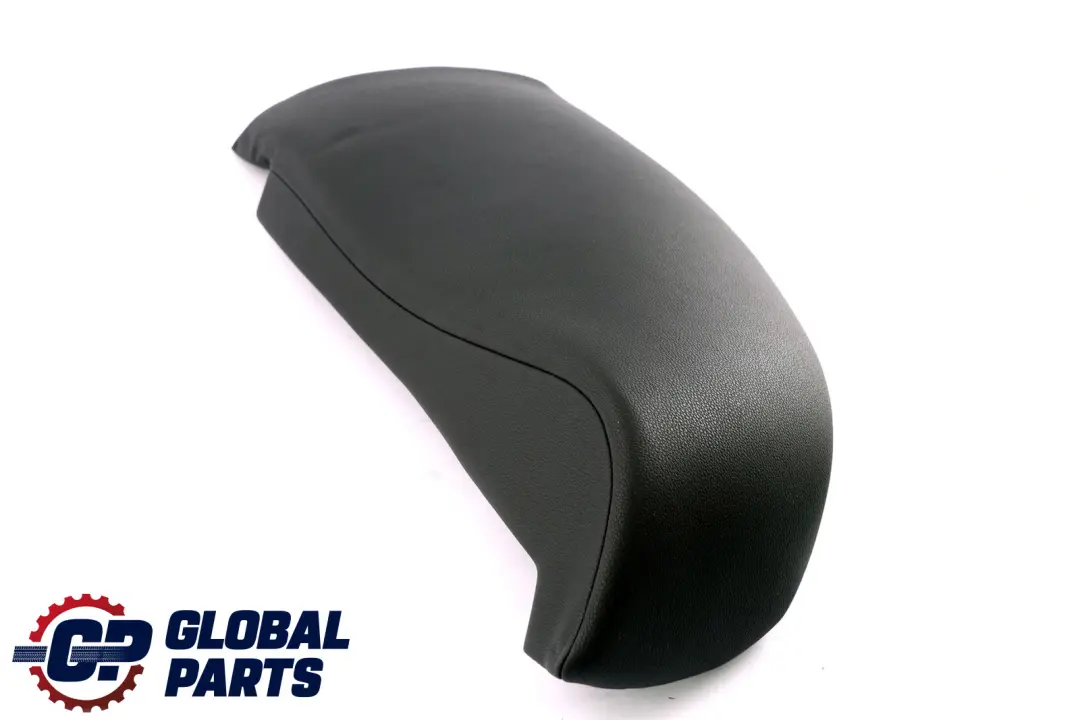 BMW 5 Series E60 Side Finisher Rear Seat Right O/S Imitation Faux Leather Black