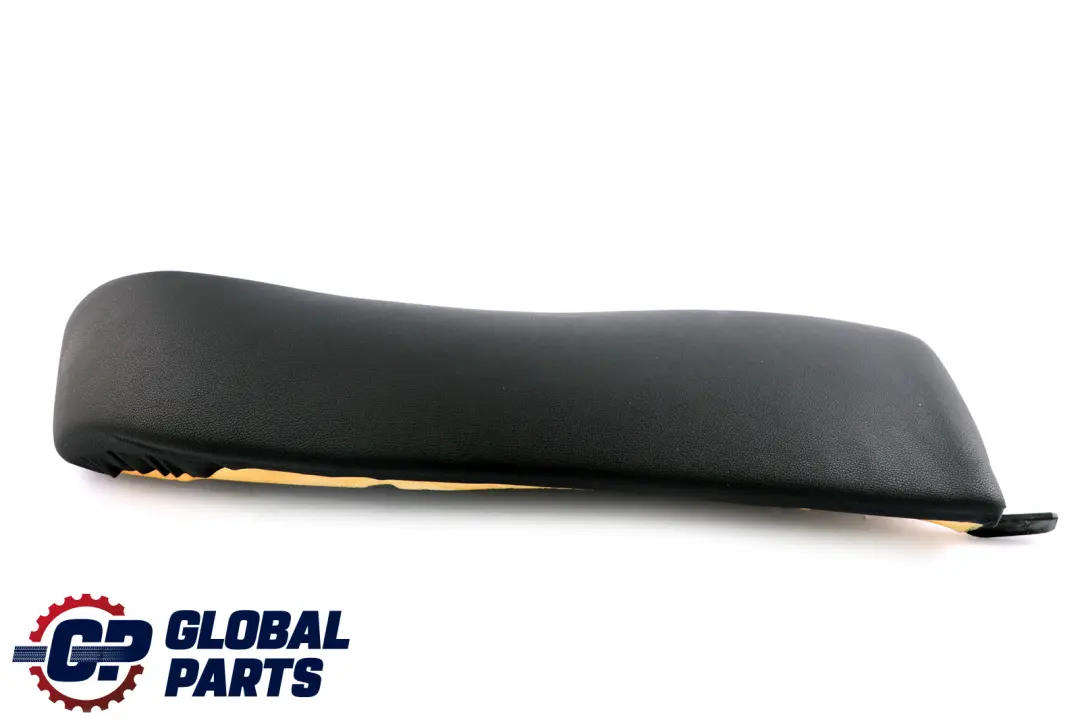 BMW 5 Series E60 Side Finisher Rear Seat Right O/S Imitation Faux Leather Black