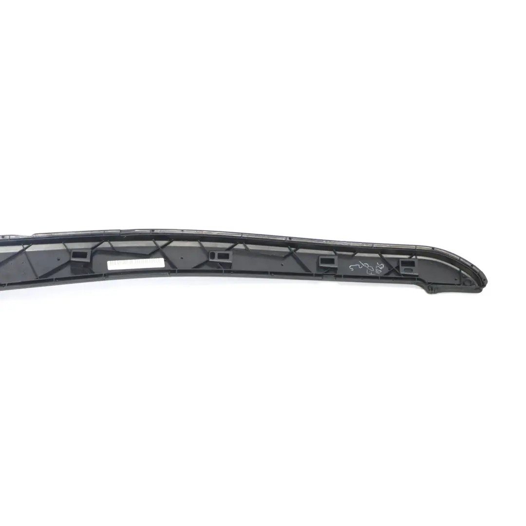 BMW X5 E70 Centre Console Right Side Trim Panel X6 E71 O/S Black 9137058