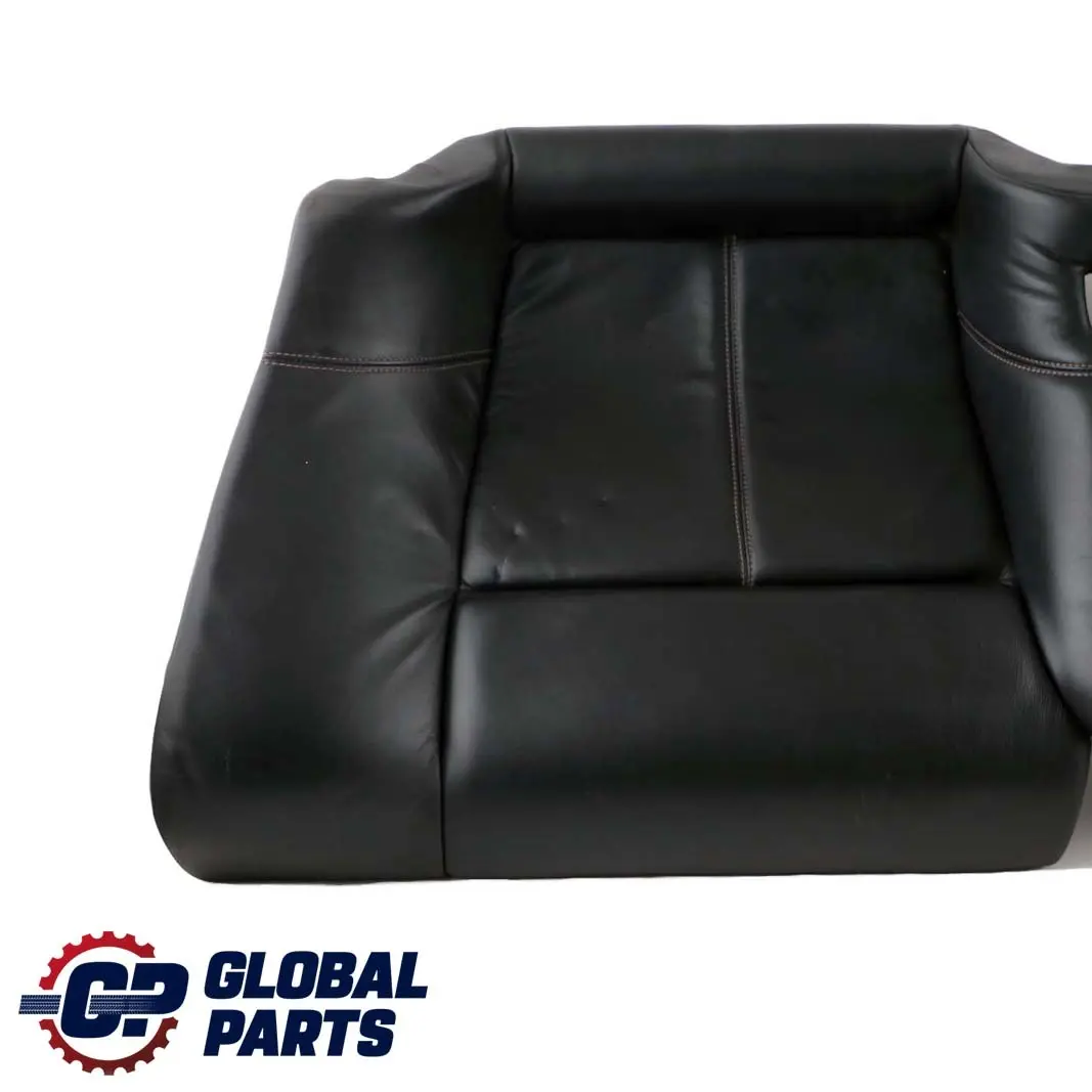 BMW 6 Series E63 E64 Black Leather Dakota Rear Seat Cover Back Sofa Bench