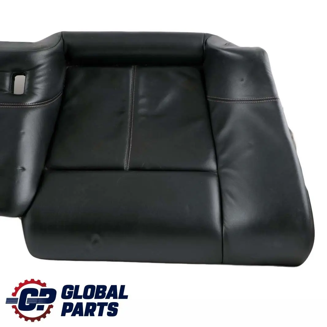 BMW 6 Series E63 E64 Black Leather Dakota Rear Seat Cover Back Sofa Bench